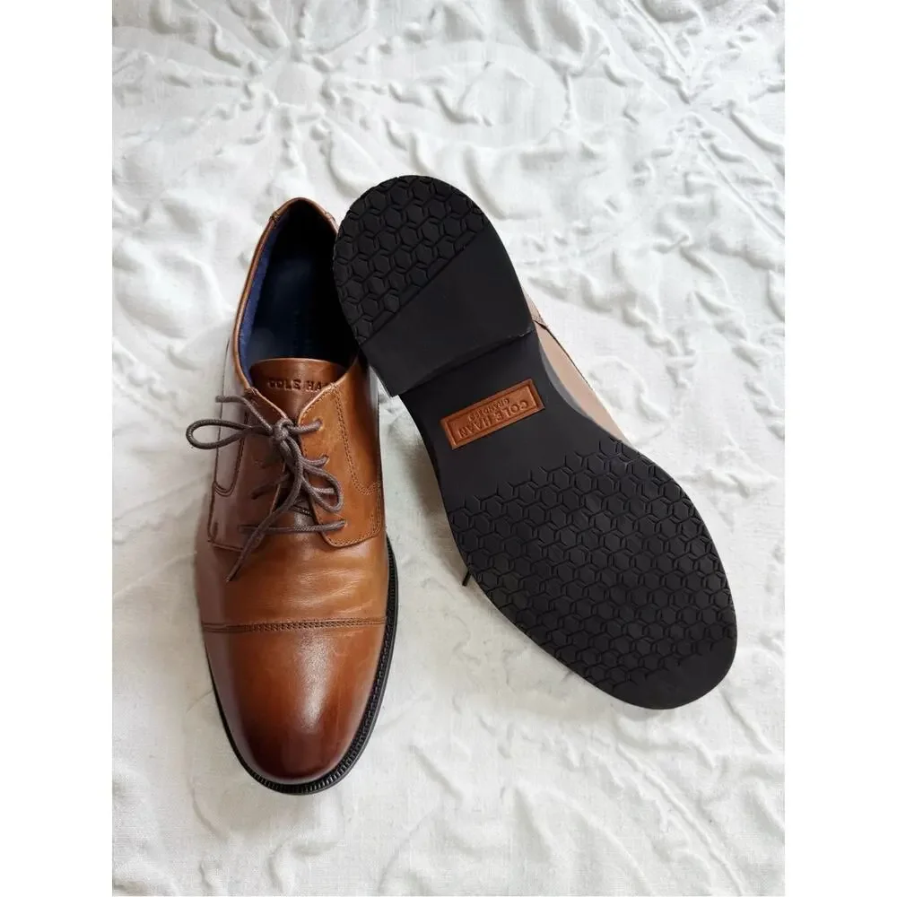 Cole Haan Men's Bedford Cap Toe Oxford Dress Shoe Size 10M